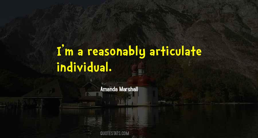 Quotes About Articulate #1400617