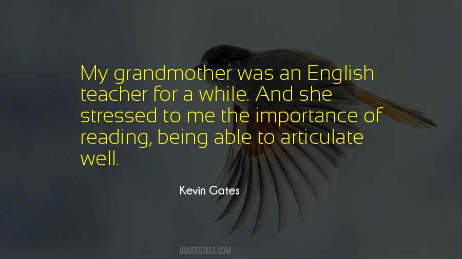 Quotes About Articulate #190869 Quotes About Articulate #190869
