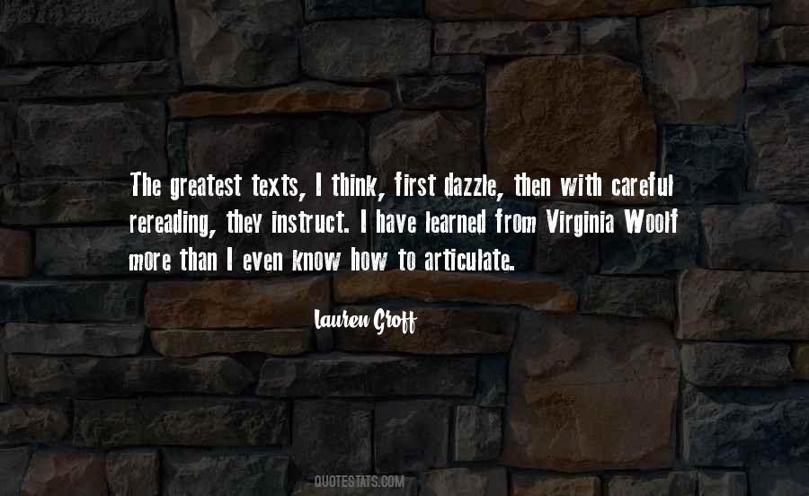 Quotes About Articulate #216940 Quotes About Articulate #216940