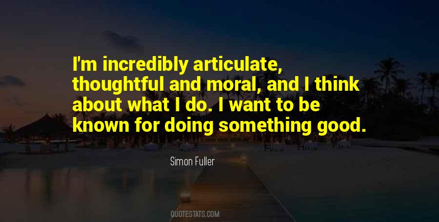 Quotes About Articulate #233131 Quotes About Articulate #233131