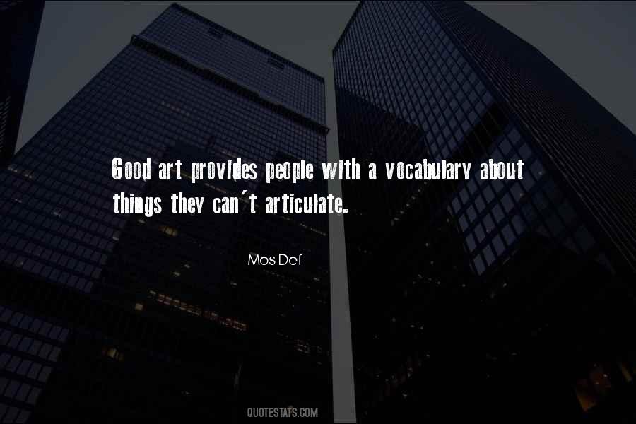 Quotes About Articulate #374364 Quotes About Articulate #374364