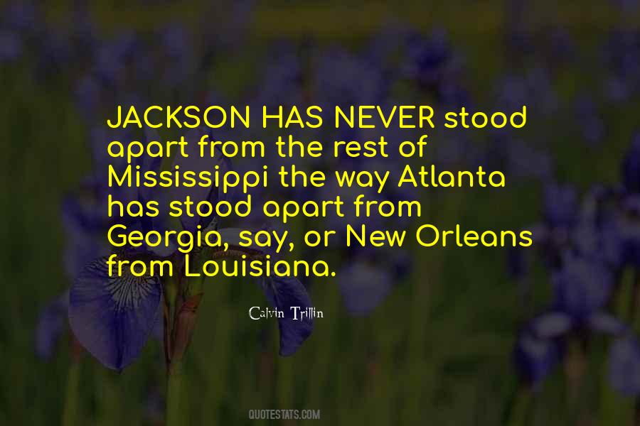 Quotes About Atlanta Georgia #1316411