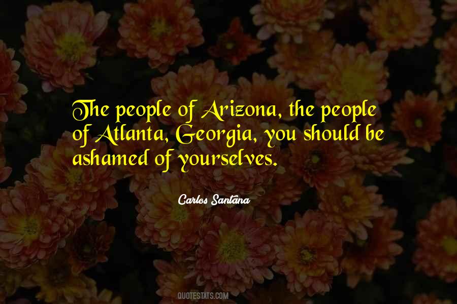Quotes About Atlanta Georgia #1343921