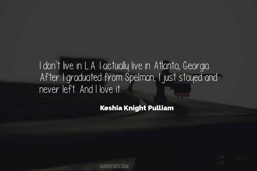 Quotes About Atlanta Georgia #1663032
