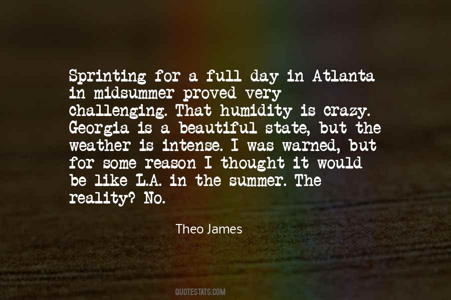 Quotes About Atlanta Georgia #197552
