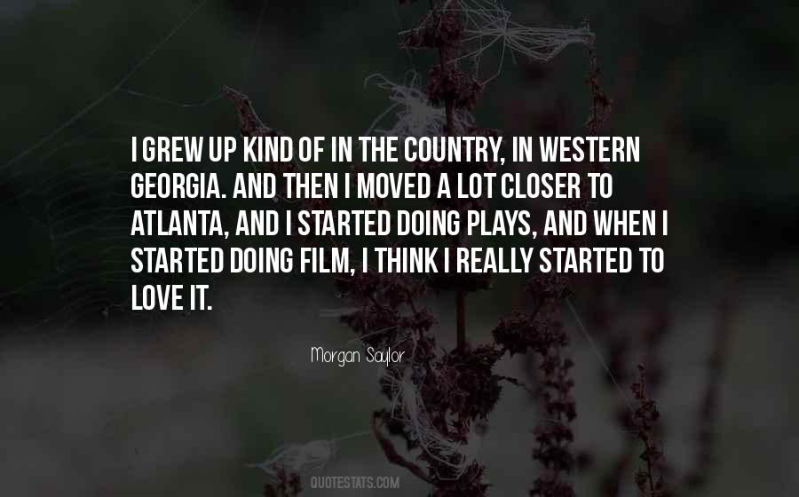 Quotes About Atlanta Georgia #639768