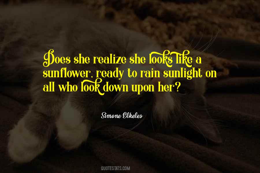 Quotes About Look Down #1169638