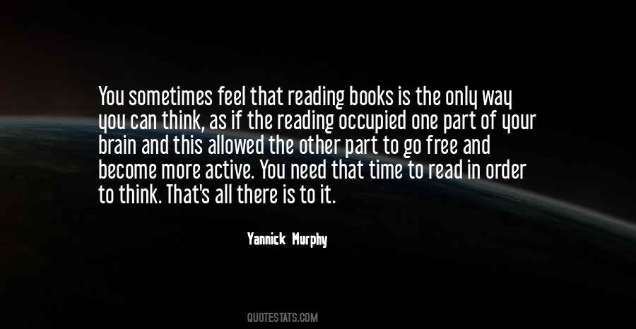 Quotes About Active Reading #1043730