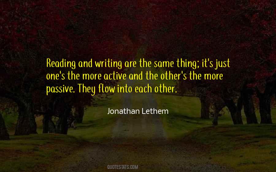 Quotes About Active Reading #120757