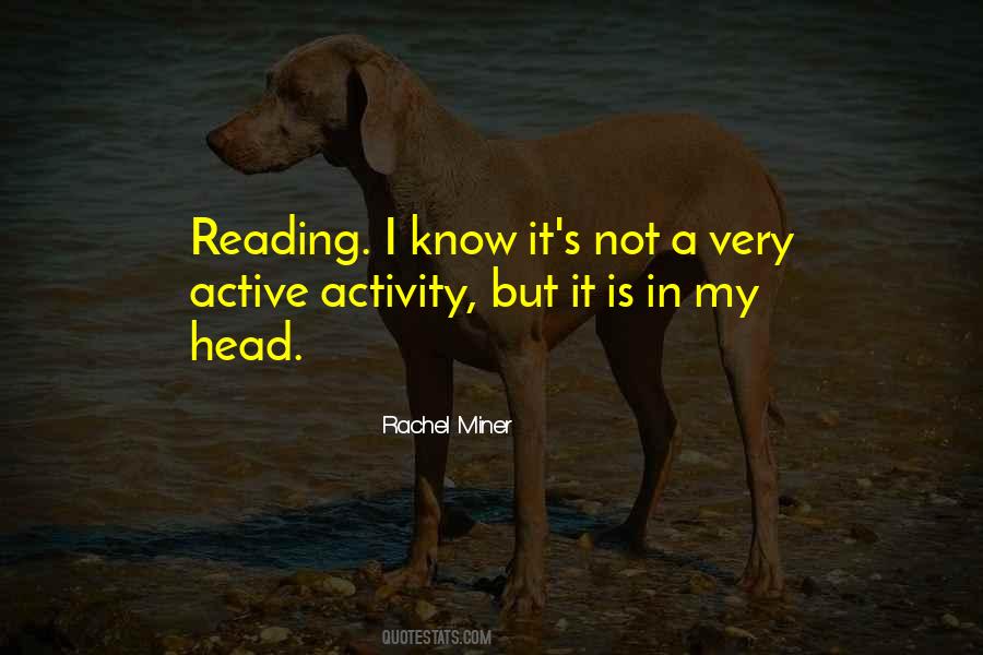Quotes About Active Reading #173635