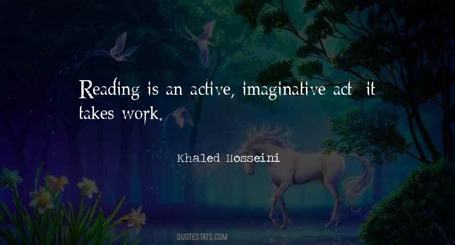 Quotes About Active Reading #603800