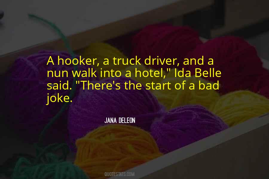 Quotes About A Truck #72999