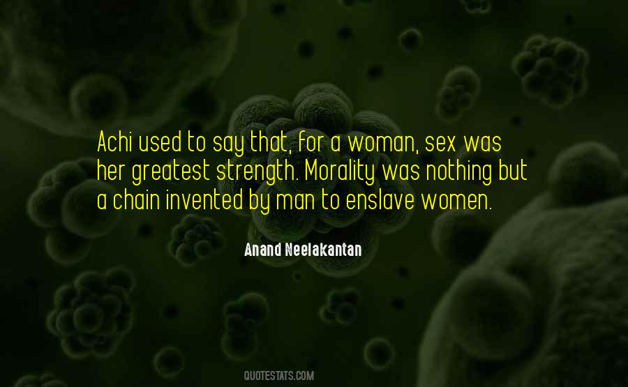 Sex Slavery Quotes #123751