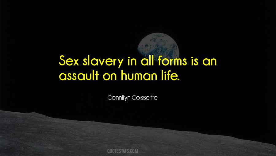 Sex Slavery Quotes #289539