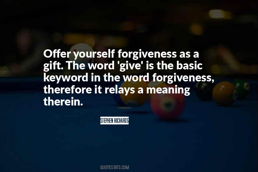 Quotes About Forgiveness And Letting Go #1061233