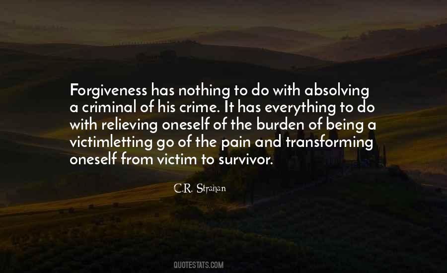 Quotes About Forgiveness And Letting Go #1173077