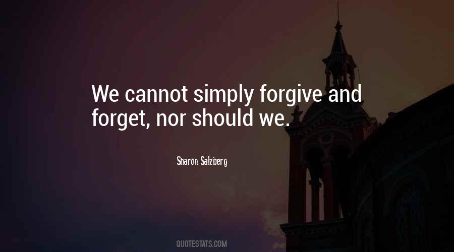 Quotes About Forgiveness And Letting Go #634281