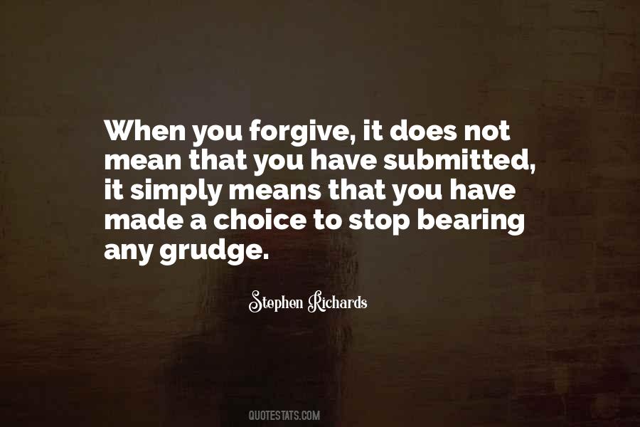 Quotes About Forgiveness And Letting Go #690823