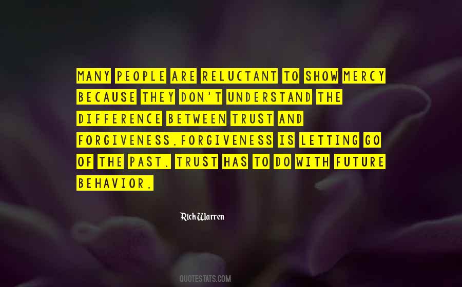 Quotes About Forgiveness And Letting Go #828708