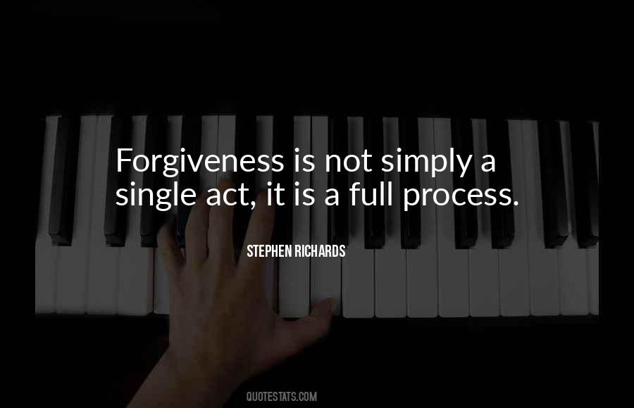 Quotes About Forgiveness And Letting Go #938161