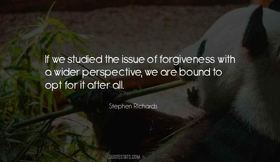 Quotes About Forgiveness And Letting Go #93859