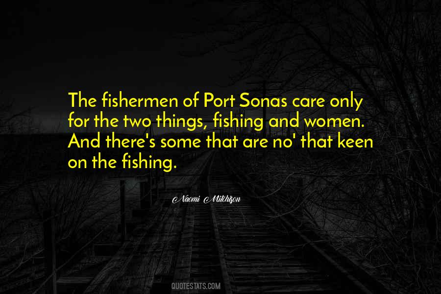 Quotes About Fishermen #49233