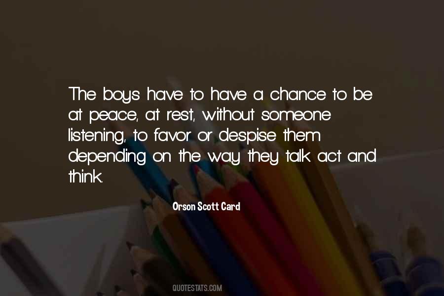 The Boys Quotes #1031495