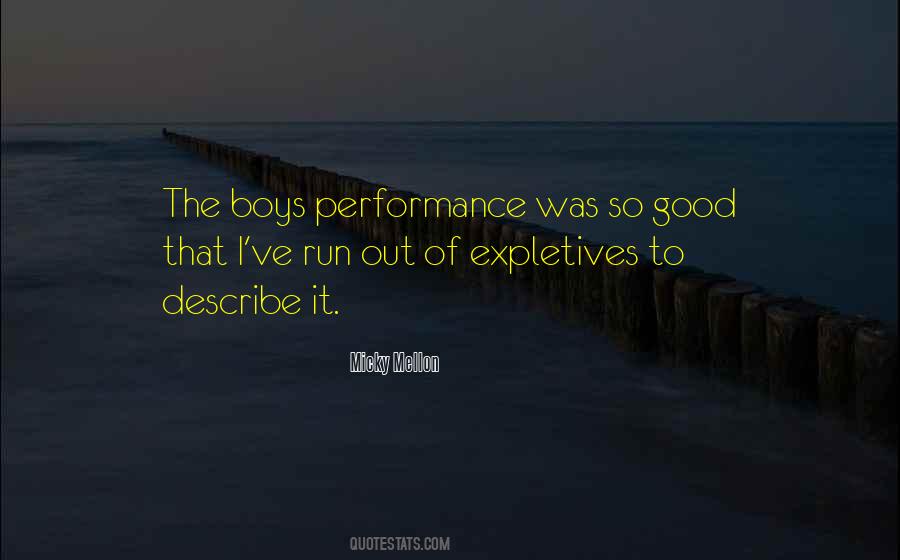 The Boys Quotes #1196560