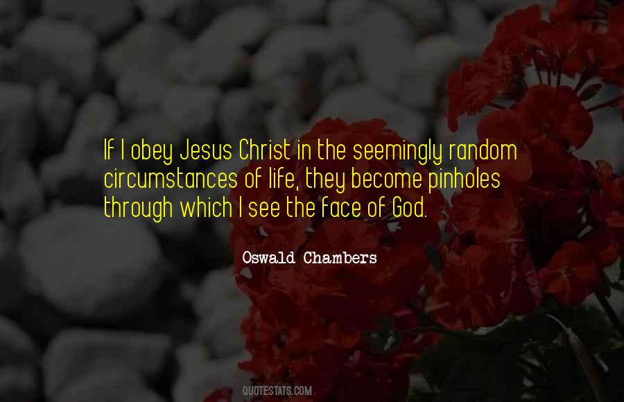 Quotes About The Face Of God #1111304