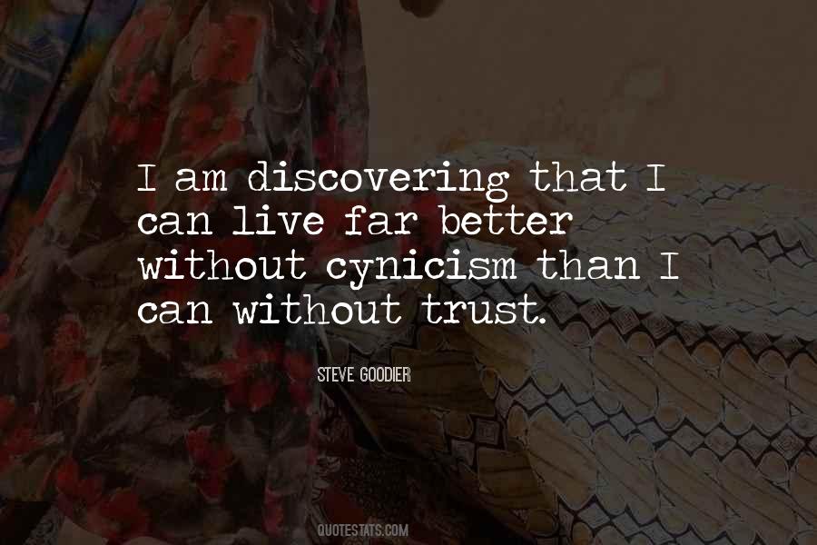 Quotes About Trustworthiness #1356386