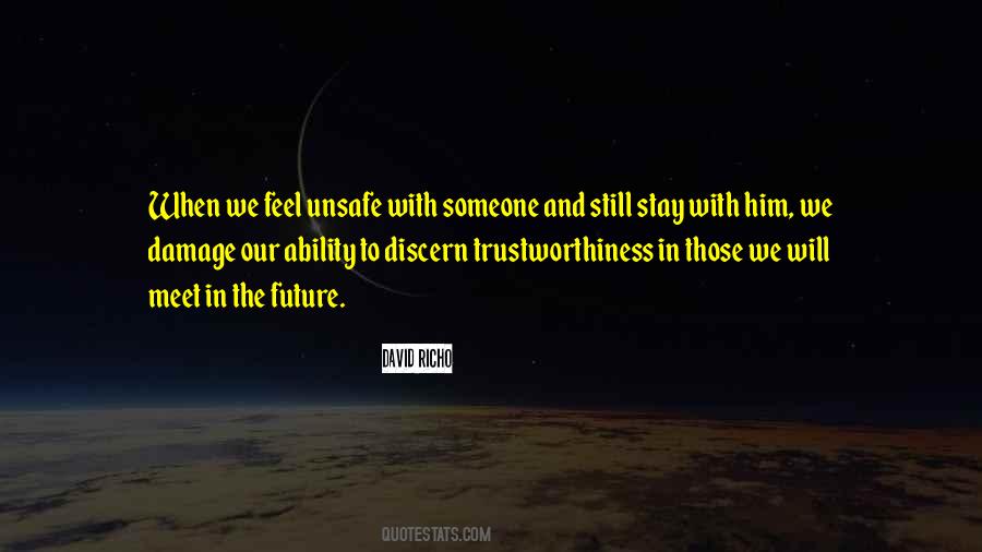 Quotes About Trustworthiness #1537827