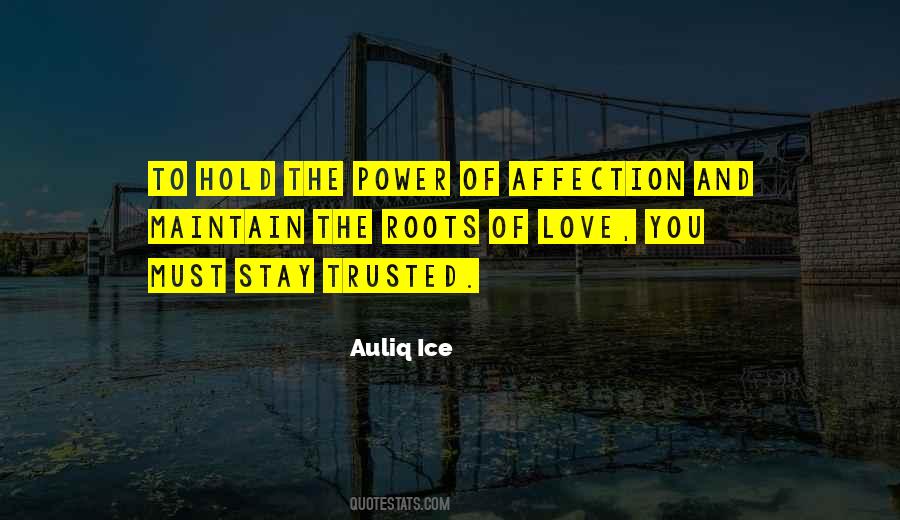 Quotes About Trustworthiness #1770297