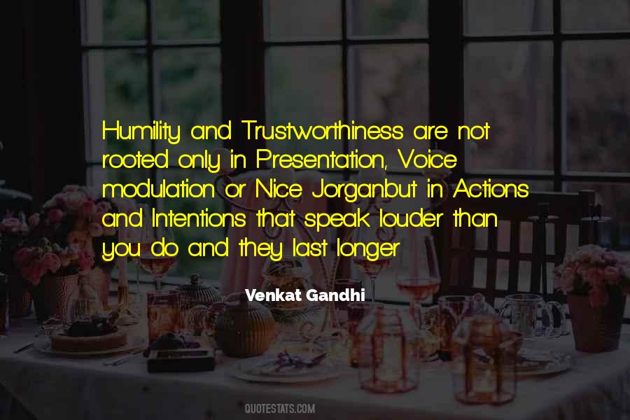 Quotes About Trustworthiness #250633