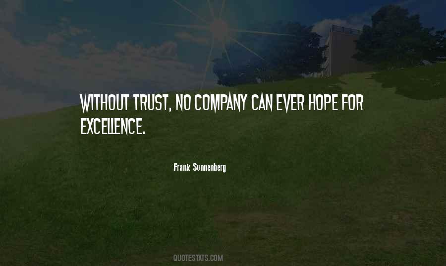 Quotes About Trustworthiness #698718