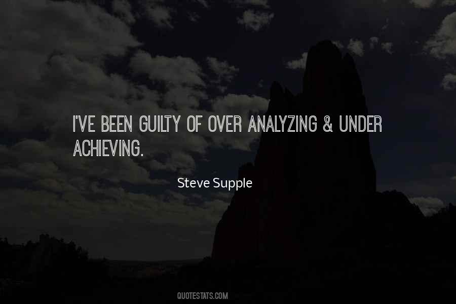 Over Achieving Quotes #410940