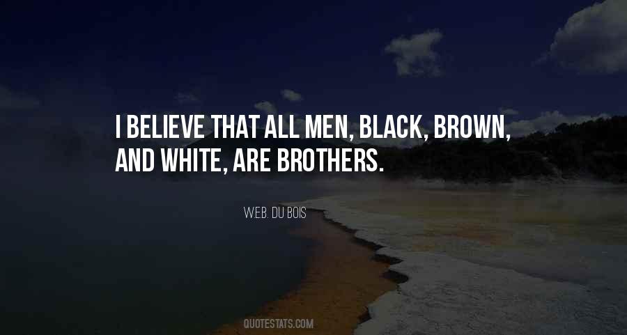 Black Brown Quotes #66590