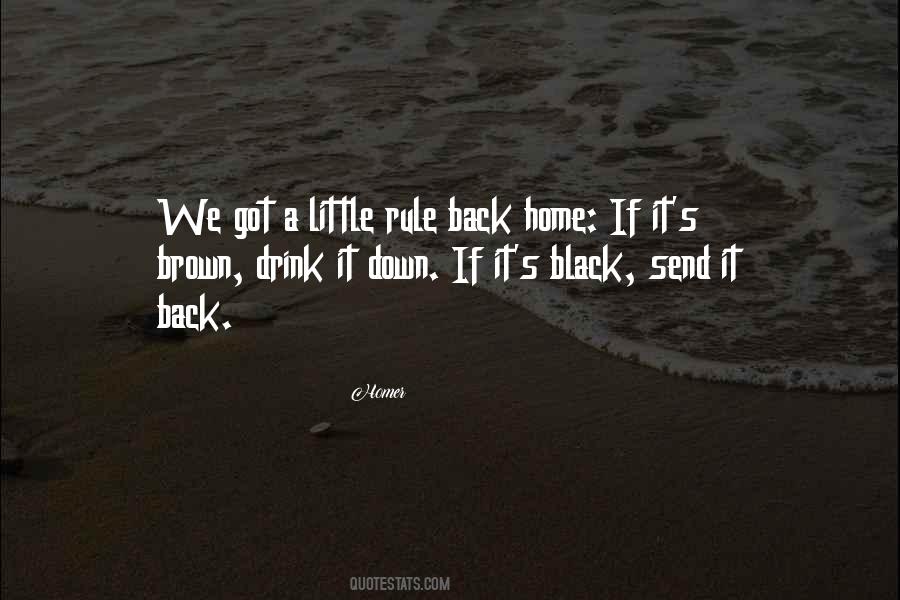 Black Brown Quotes #895272