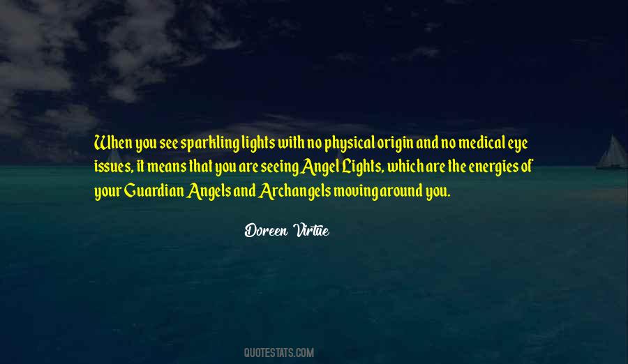 Quotes About Sparkling Lights #208282