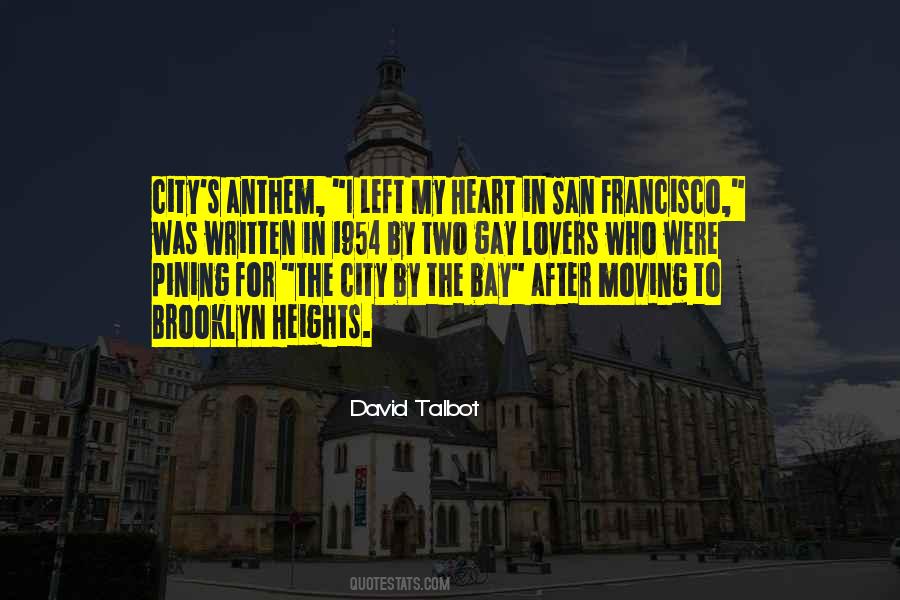Quotes About The Bay #1791102