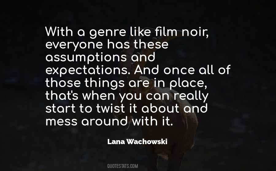 Quotes About Film Noir #861145