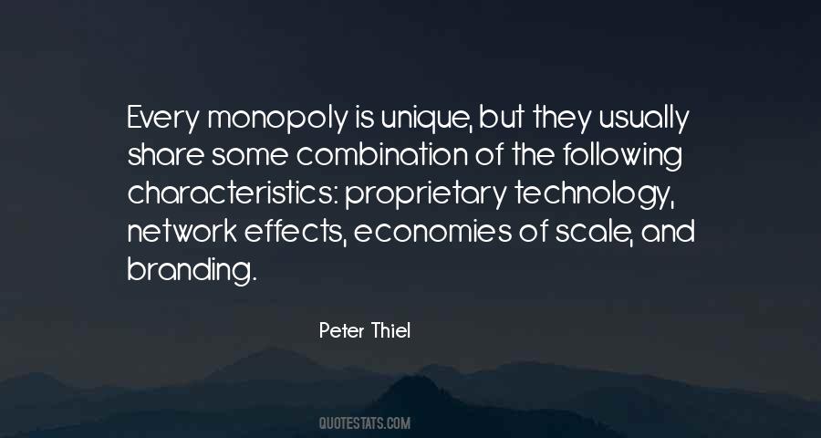 Proprietary Technology Quotes #22545