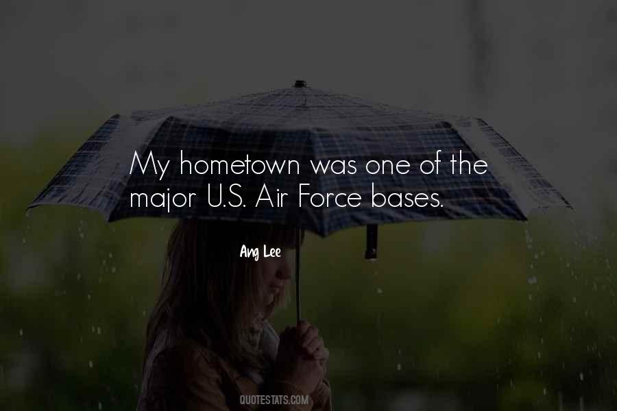 Quotes About Air Force #177198