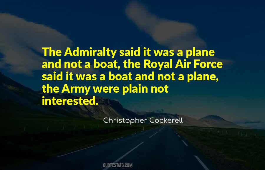 Quotes About Air Force #996729