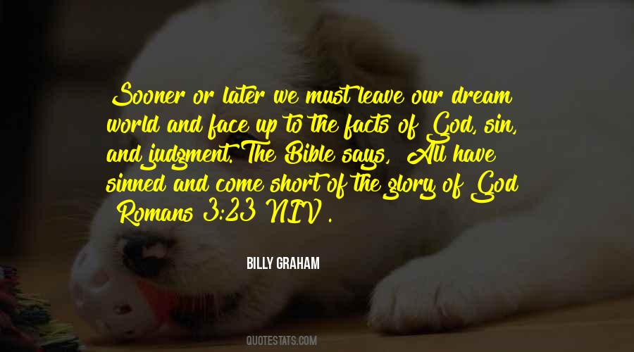 The Glory Of God Quotes #1148326