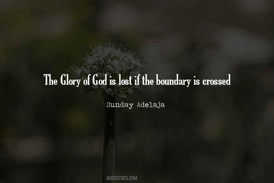 The Glory Of God Quotes #1178957