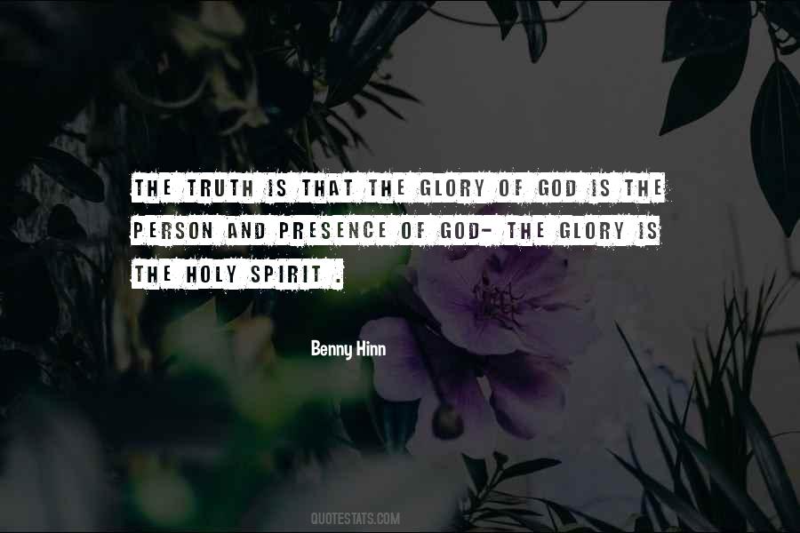 The Glory Of God Quotes #1385497