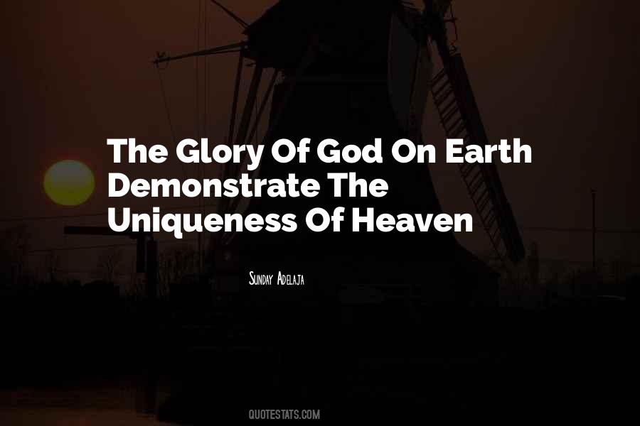 The Glory Of God Quotes #1397127