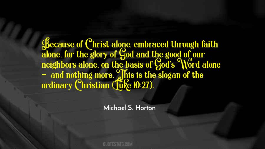 The Glory Of God Quotes #1865164