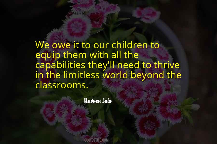 Quotes About Children's Capabilities #1508476