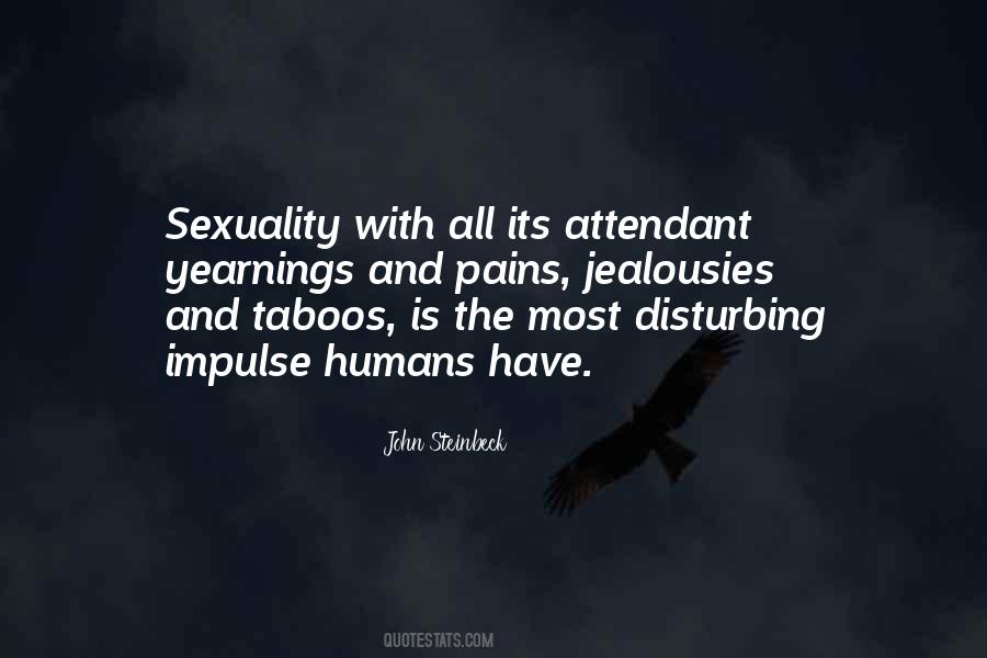 Quotes About Taboos #1119305